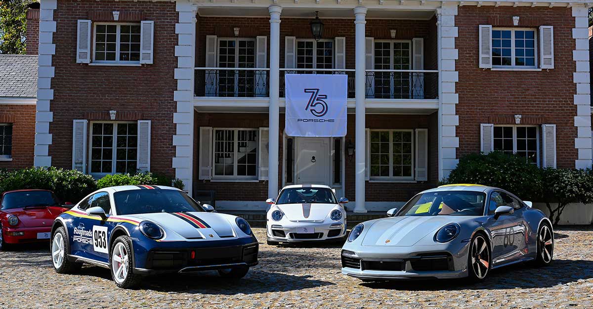 Porsche Celebró su 75° aniversario con el festival «Driven by Dreams»