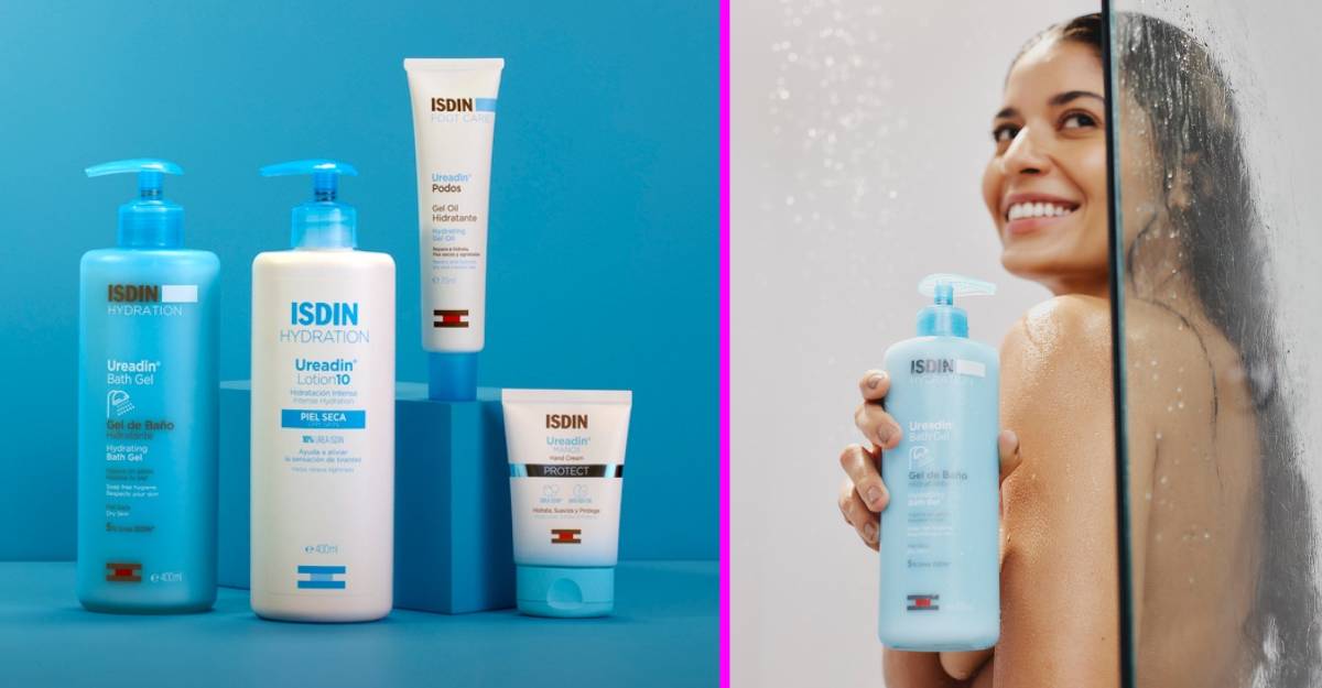 ISDIN presenta Ureadin, su nueva línea para hidratar la piel y mejorar su aspecto