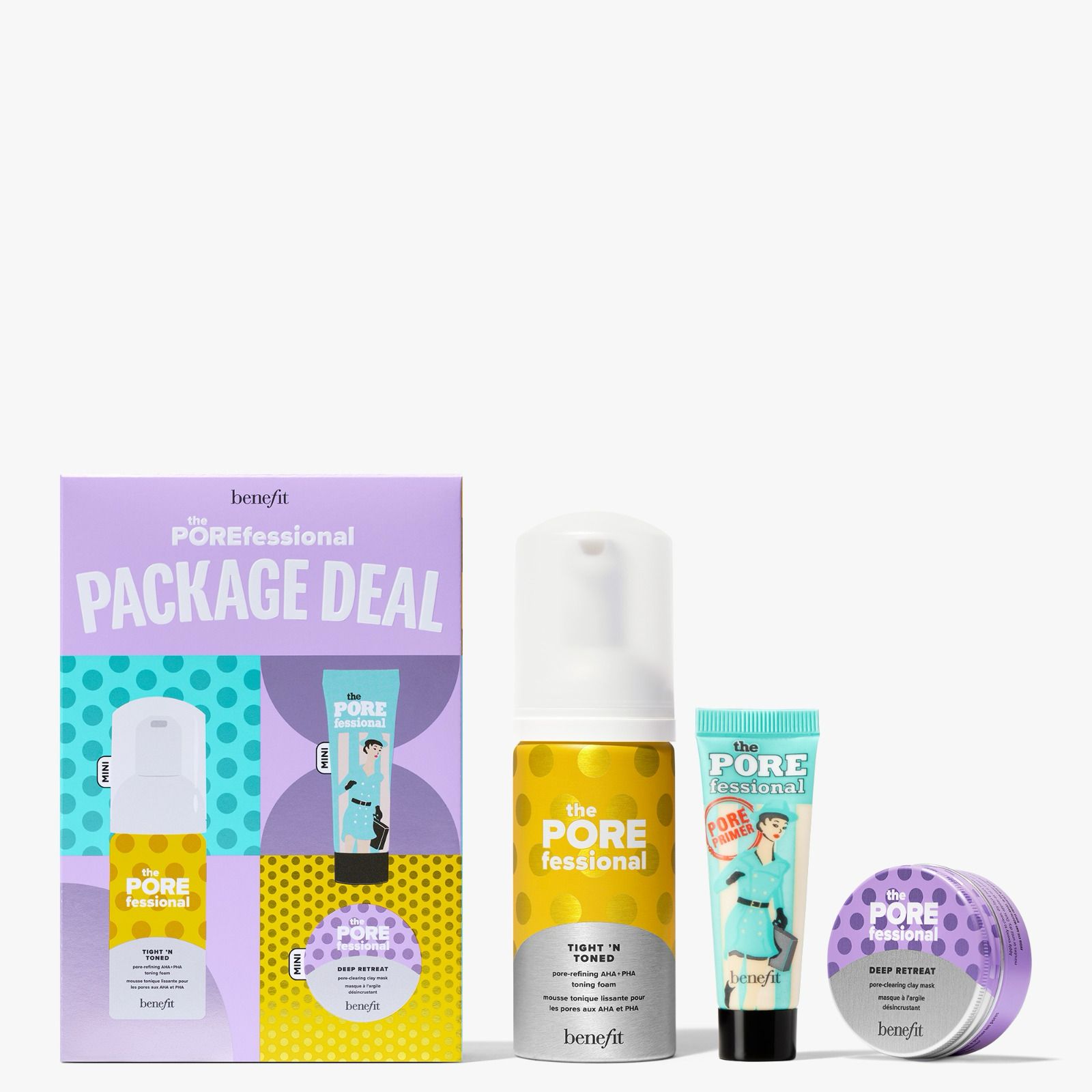 The POREfessional Package Deal
