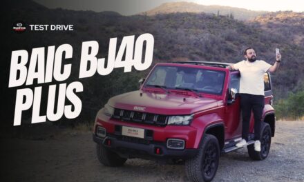 BAIC BJ40 Plus: Cuando Jeep se encuentra con Mercedes