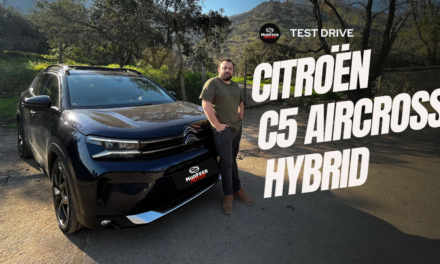 Citroën C5 Aircross Plug-In Hybrid: La revolución eléctrica en movimiento