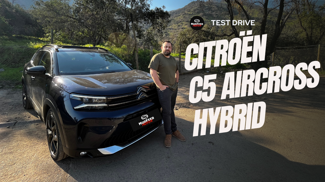Citroen C5 Aircross Hybrid