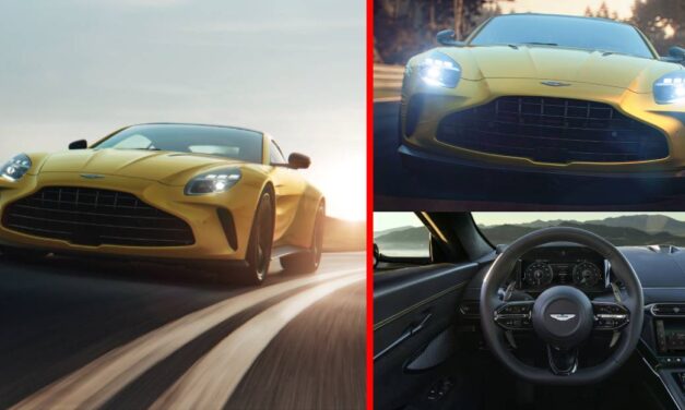 Vantage: Aston Martin redefine el auto deportivo con un potente y elegante modelo