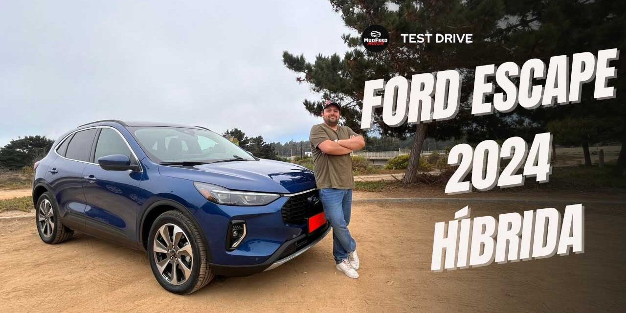 Ford Escape 2024 Híbrida: al volante de la movilidad sostenible
