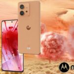 Motorola trae a Chile el «Color del Año Pantone», Peach Fuzz, con el Edge 40 neo