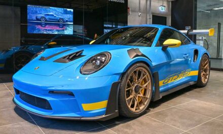 De la pista a la carretera: el Porsche 911 GT3 RS que rinde homenaje a Daytona